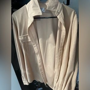 ✨WORN ONCE✨ Rylan Shirt Beige